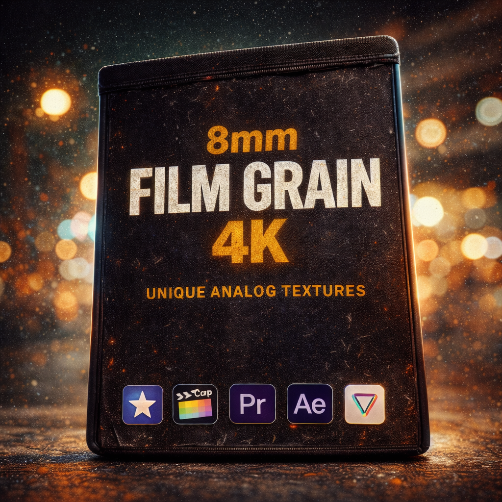 8mm Film Grain 4K